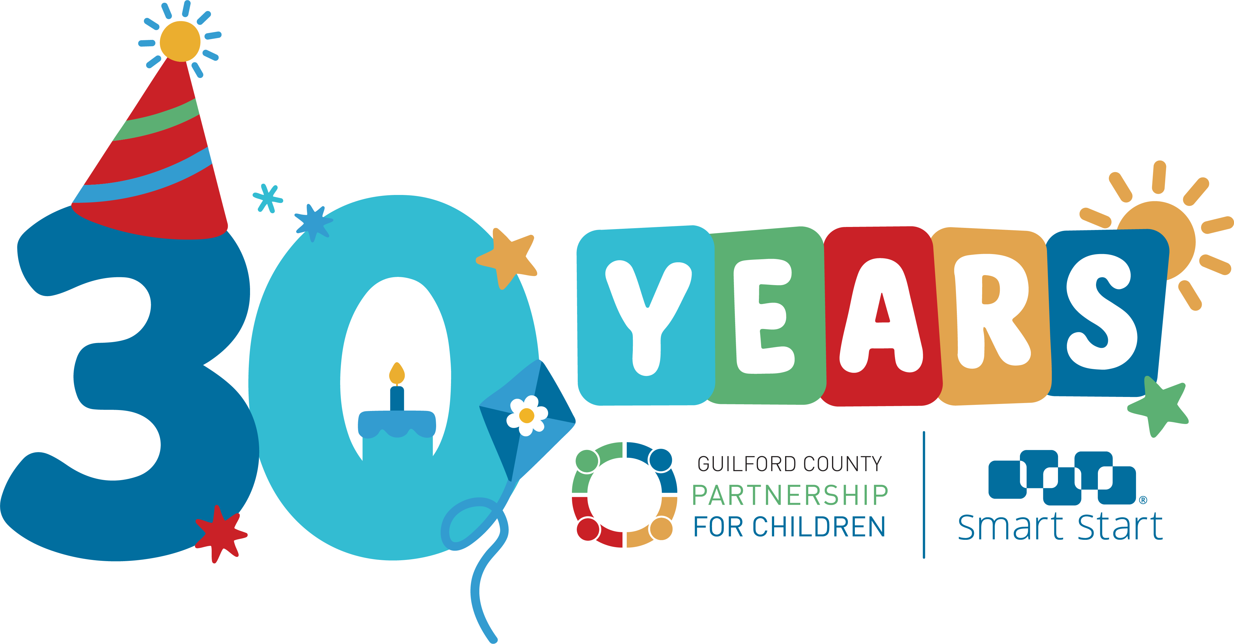 Guilford County Partnership for Children Logo