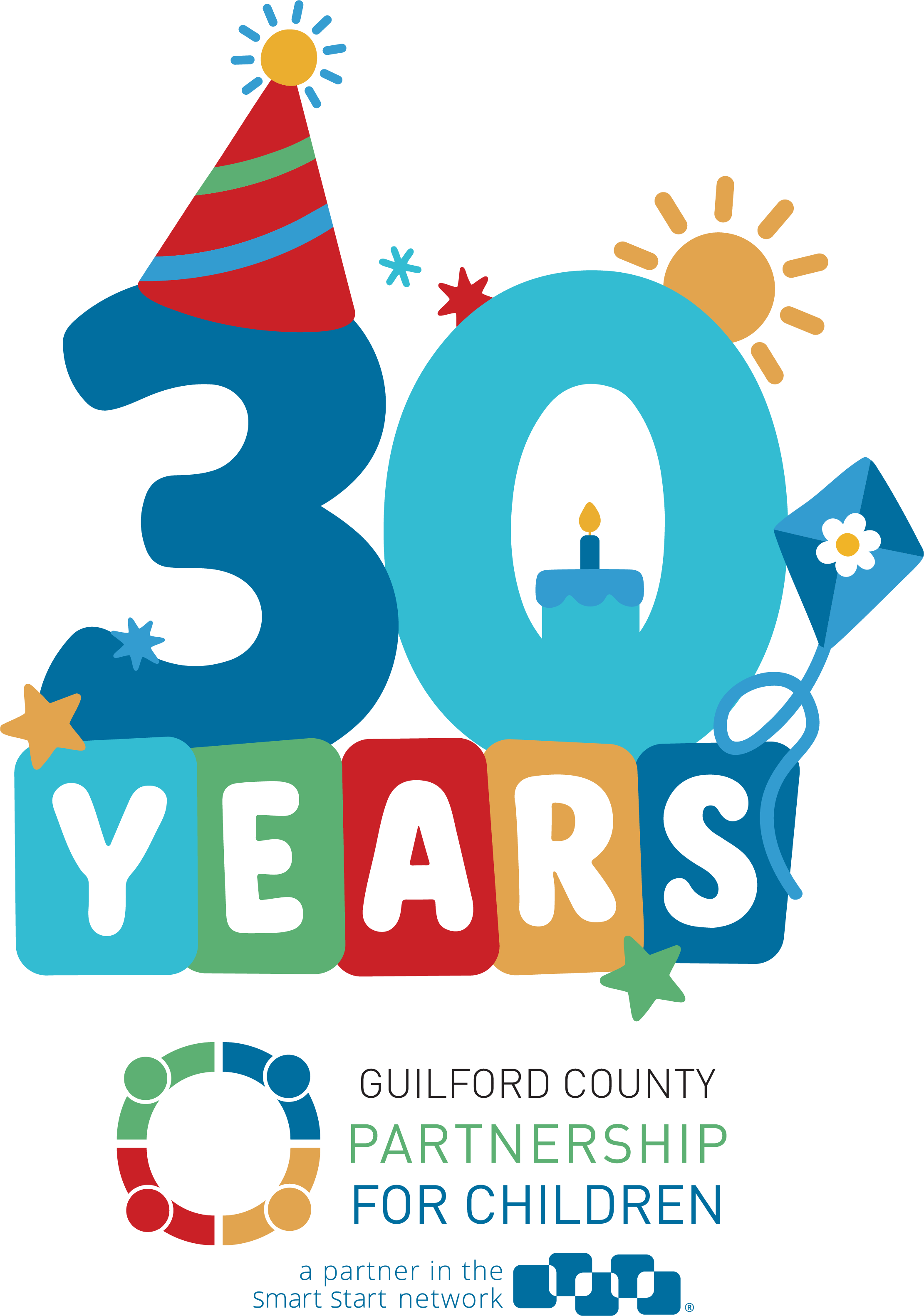 Guilford County Partnership for Children Logo