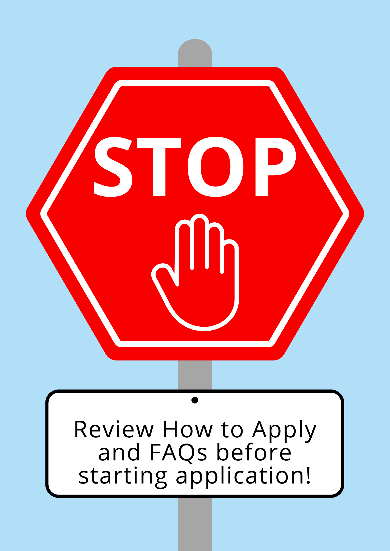 Stop Here to review How To Apply Page